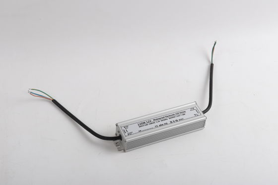 Outdoor Waterproof Ultra-Thin DC12V 120W Linear Power Supply LED Light Strips Driver with High Energy Transfer Efficiency AC-DC