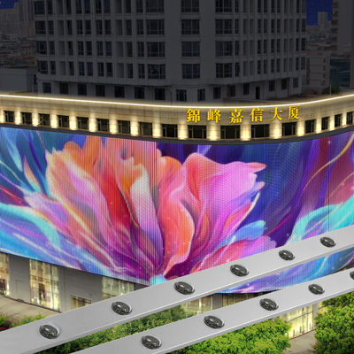 Manufacture 100mm Light Christmas Pixel Light DC24V Outdoor Waterproof Eave Smart String Exterior Led Point Light