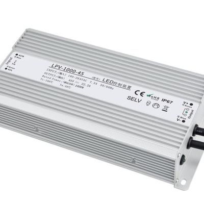 Superior Quality High Performance Overvoltage Protection Led Light Switch Power Supply 45V 1000W 1200W 1500W Led Power Supply