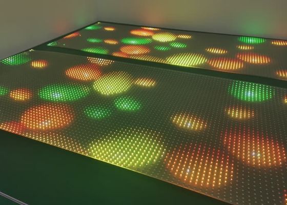 High Definition P5 LED Transparent Film Screen RGB DC5V for Indoor Video Wall With Easy Installation