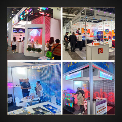 40mm Smart Addressable LED Pixel Light IP67 Waterproof High Brightness for Outdoor Facade and Media Wall