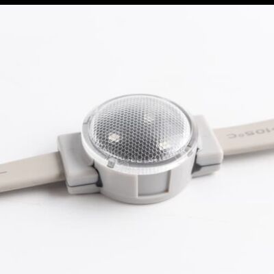 IP67 12V 30mm PC RGB Pixel LED Point Light for Outdoor Building Decoration