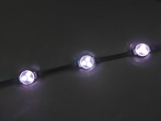 25mm Outdoor LED Point Light with IP67 Waterproof Adjustable Color Temperature and DC12V Power Supply