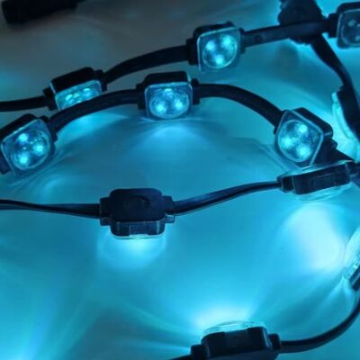 25mm Outdoor LED Point Light with IP67 Waterproof Adjustable Color Temperature and DC12V Power Supply