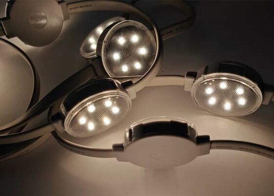 40mm Smart Addressable LED Pixel Light IP67 Waterproof High Brightness Pixel Lamp for Outdoor Facade