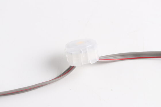 19.83mm 7.5V SMD5050 IP67 0.5W Waterproof LED Point Light Flexible 120 Beam Angle PC Material Lighting