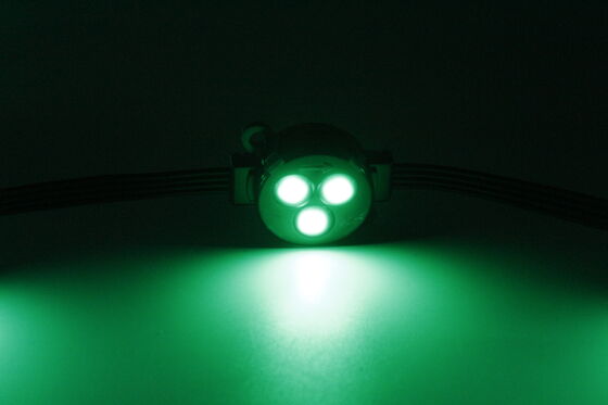 30mm 12V SMD3535 IP67 0.75W Waterproof LED Point Light Flexible 120 Beam Angle PC Material Lighting