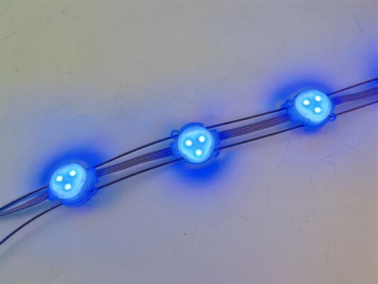 30mm IP67 Waterproof RGB LED Pixel Light with DMX512 Control for Outdoor Building Lighting