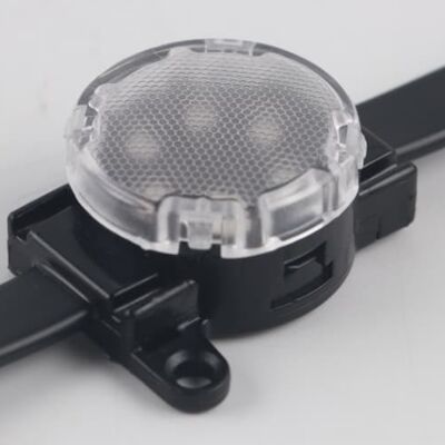 Waterproof Energy Saving LED Point Light with 30mm Diameter DC24V Power Supply IP67 Rating Featuring Bright SMD3535 LEDs