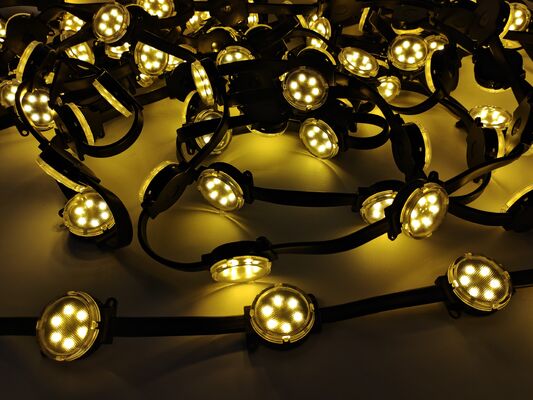 50mm High Brightness LED Pixel Lights  IP67 Waterproof For Building Facade Landscape Decoration