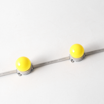 DC24V LED Point Light 40mm IP67 Outdoor Building Facade Lighting SMD3535 6LEDs