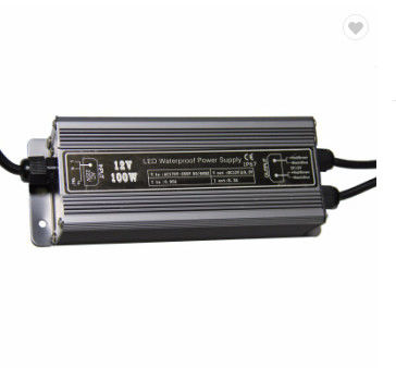 100W Constant Voltage LED Power Supply Over Load Protection DC12V/24V 2 Years Warranty