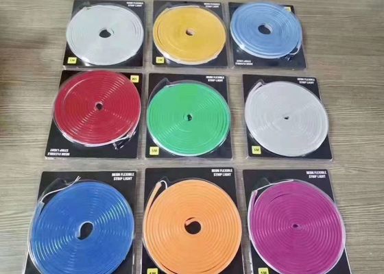 Led Neon Waterproof Flexible Led Neon Light 5m Roll Kit Flexible Led Light Strip Waterproof