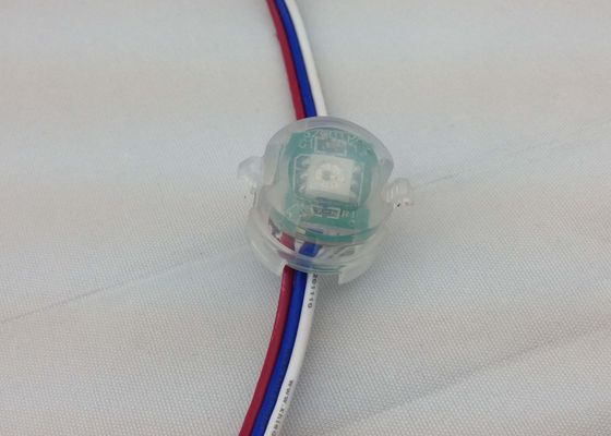 Decoration 12mm 20mm RGB LED Pixel Light DC 5V , LED RGB String