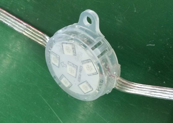 DC 24V IP67 Programming RGB LED Pixel Module For LED Lighting Signboard
