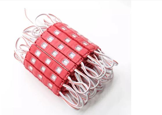 5730 Led Module Outdoor Led Module 3leds Back Lighting Led Injection Module 1.4W IP67 DC12v