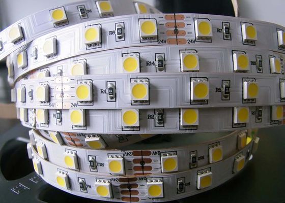 Multifunctional Lighting Products 2m Per Set LED Strip Light with FPC Flexible PCB Board and Epistar5050 Chip Material