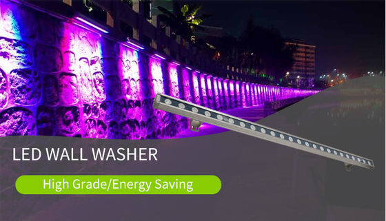 12w DMX512 color ip65 waterproof outdoor decorative led light strip