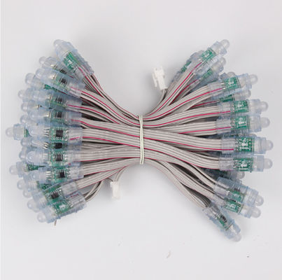 SPI Waterproof LED Pixel Light PVC GLUE  Ws2811 1903 RGB 12mm IP67