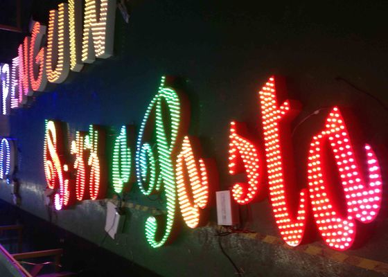 RGB Full Color Led Pixel String Decoration Digital PC Waterproof