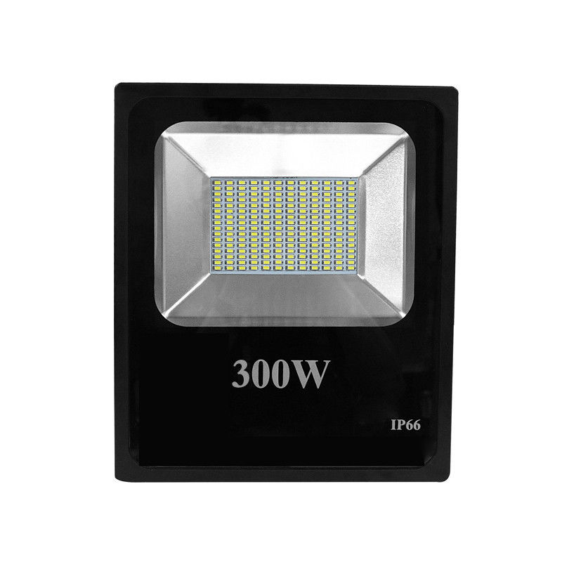 ارتفاع التجويف أدى ضوء الفيضانات في الهواء الطلق مصباح IP66 SMD 50w-200w CE بنفايات الموافقة