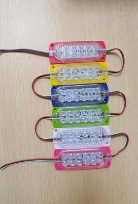 12V 24V 2835 LED وحدة عالية الطاقة للماء 12 المصابيح لشاحنة السيارة