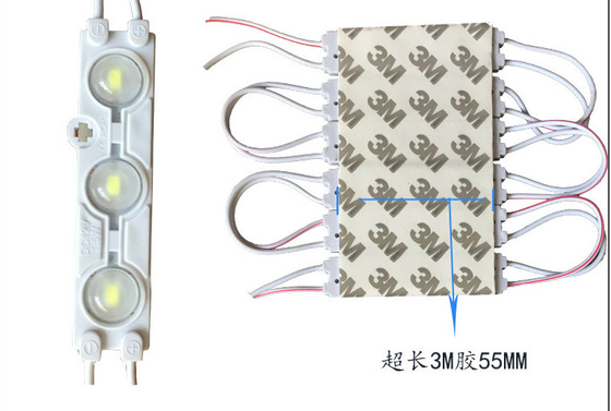 1.5 واط وحدة إضاءة LED 3 عدسة حقن LED 2835 5730 وحدة SMD LED