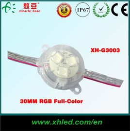 30mm رغب لون كامل يقود عنصر صورة ضوء DC12V لموضوع متنزه زخرفة