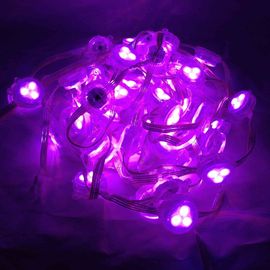 30mm dc12v رغب كامل اللون وحدة بكسل بكسل مع مراقبة DMX512