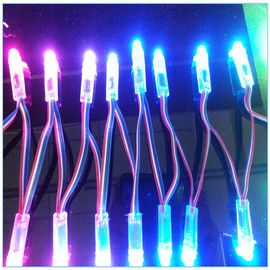 ماء 12mm ليد بكسل ضوء DC5V رغب لون كامل مع IC16716