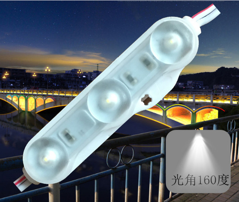 12V LED Module SMD 2835 IP65 وحدة الإشارة الخارجية 1.5W وحدة الحقن