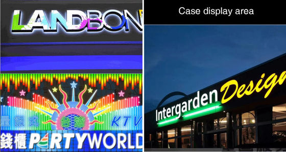 وحدة إضاءة LED مقاومة للماء 1.5 واط/2 واط/3 واط مباشرة من المصنع، 110 فولت/220 فولت، ضوء أبيض دافئ، تصنيف IP65 للافتات الإعلانية وعلامات الحروف