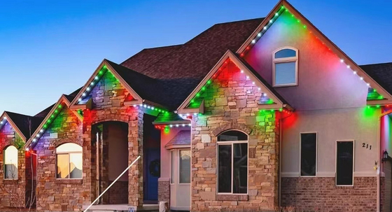بكسل 20 مم 30 مم LED نقطة ضوء SMD5050 ضباب شل RGB RGBW وحدة LED مستديرة