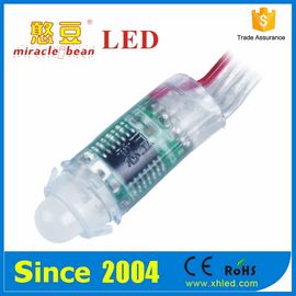 الإعلان في الهواء الطلق IP67 DC5V 12MM IC16716 رغب كامل اللون الصمام بكسل الخفيفة