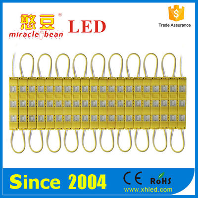 وحدة إضاءة LED مقاومة للماء IP65 DC12V 24V ثلاثية الألوان موفرة للطاقة لافتات صندوق إضاءة واجهة متجر