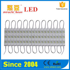 وحدة LED 6112-2835 طاقة 1.2 واط LM150-165LM زاوية 160 IP65 مع صندوق الإضاءة الذي يعرض الأحرف المضيئة المختلفة