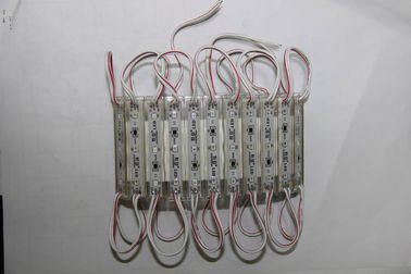 7512 SMD5050 RGB LED Module، الحجم:7512ضوء إشارة ملون واحد عدسة خارجية 0.72W أضواء 12v IP65