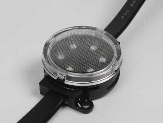 بناء تسلية LED بكسل نقطة ضوء DC24V 40mm في الهواء الطلق الرقمية LED نقطة ضوء
