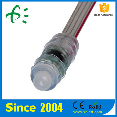 12Mm DC05V IP67 rgb LED module , digital rgb LED pixels 0.3 W Power