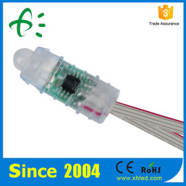 كامل اللون إيك DMX512 12 ملليمتر أدى بكسل، رغب f8 dc05v للماء ليد وحدات