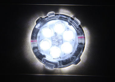 الأخضر 30mm IP67 6 ليد بكسل سلسلة أضواء DC24V 0.6W مع تايوان إبيستار