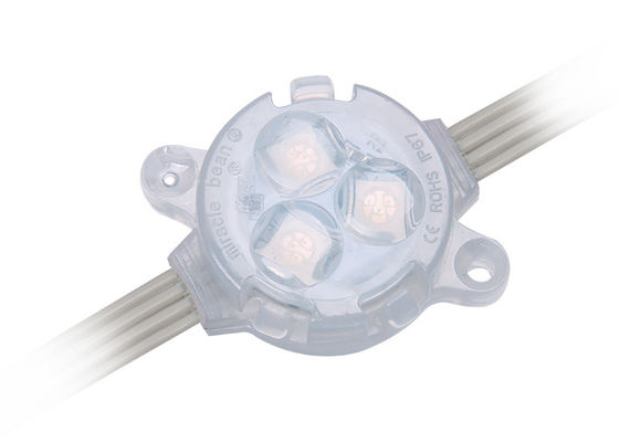 30mm 12V IP67 ماء نقطة ضوء LED مع زاوية شعاع 120 درجة مصنوعة من مادة الكمبيوتر
