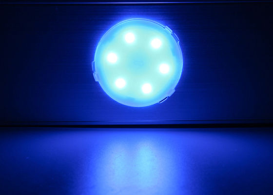 إضاءة نقطية LED مقاومة للماء 40 مم 12 فولت SMD3535 Epistar IP67 بزاوية شعاع 120 درجة ومادة PC مقاومة للأشعة فوق البنفسجية