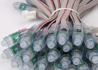 معجزة الفول RGB Led سلسلة بكسل في الهواء الطلق رسالة قناة الديكور رصاصة عقدة ضوء 12 مللي متر 5 فولت Led بكسل ضوء