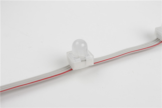RGB Square DC5V 12mm Pixel Light WS2811 مقاوم للماء IP67 UCS1903 التحكم