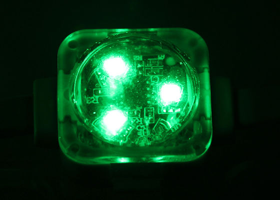 25mm Miracle Bean Brand RGB LED Pixel Full Color DC12V 0.75W XH6897 IC