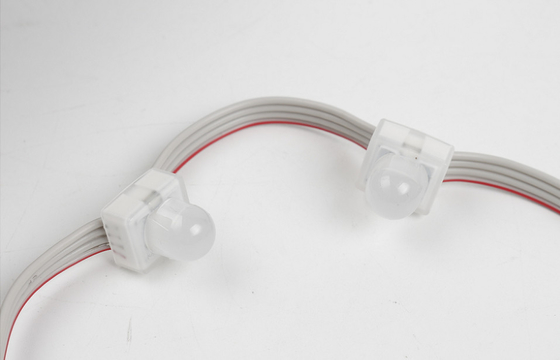 SMD 5050 ضوء عطلة عيد الميلاد 12 ملم مربع Adressable 1903 DMX512 RGB بكسل LED ضوء