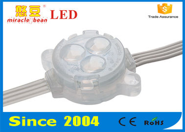 الإعلانات الخارجية الشاشة المرنة LED Mesh 30mm DMX512 RGB شاشة LED Net