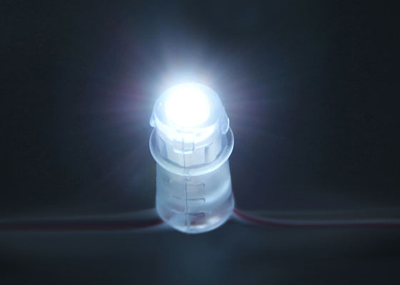 Led Pixel 9mm 5V IP67 waterproof white single color in signboard