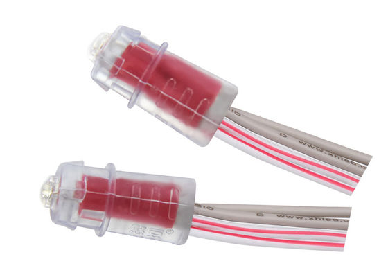 Outdoor Red Color Epstar Chip Led Pixel Light For Led Sign Lighting